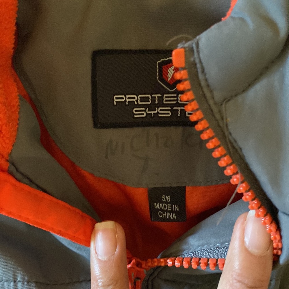 Protection system boys jacket - Picture 2 of 3
